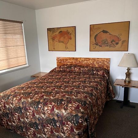 Rim Rock Motel Alturas Eksteriør bilde