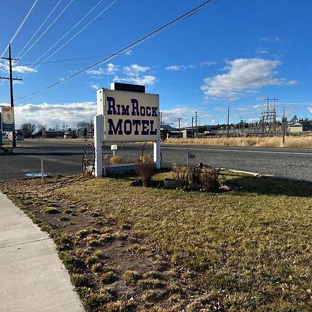 Rim Rock Motel Alturas Eksteriør bilde