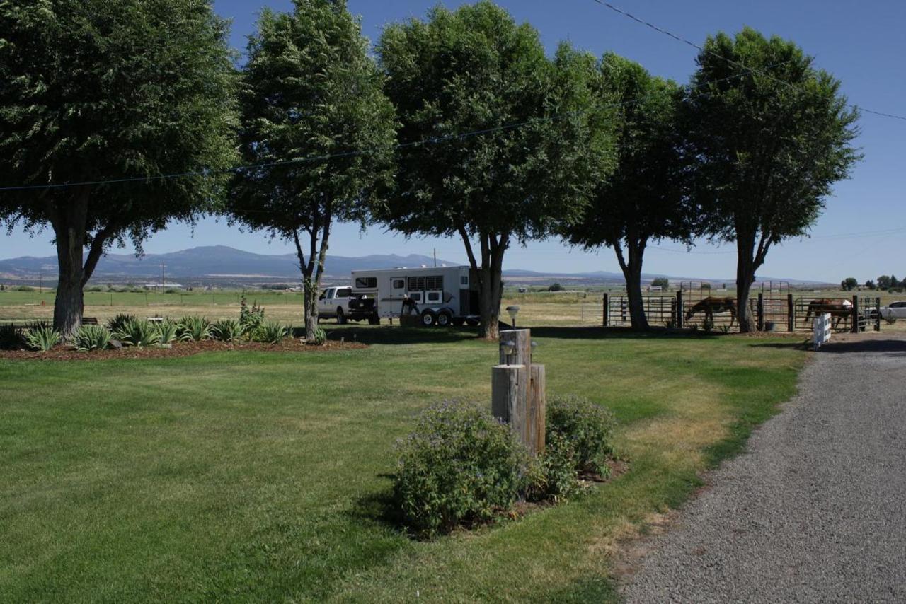 Rim Rock Motel Alturas Eksteriør bilde