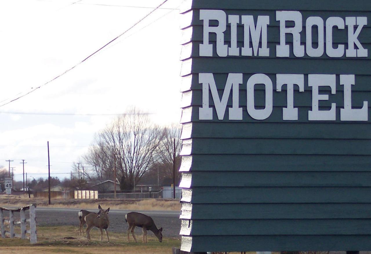 Rim Rock Motel Alturas Eksteriør bilde