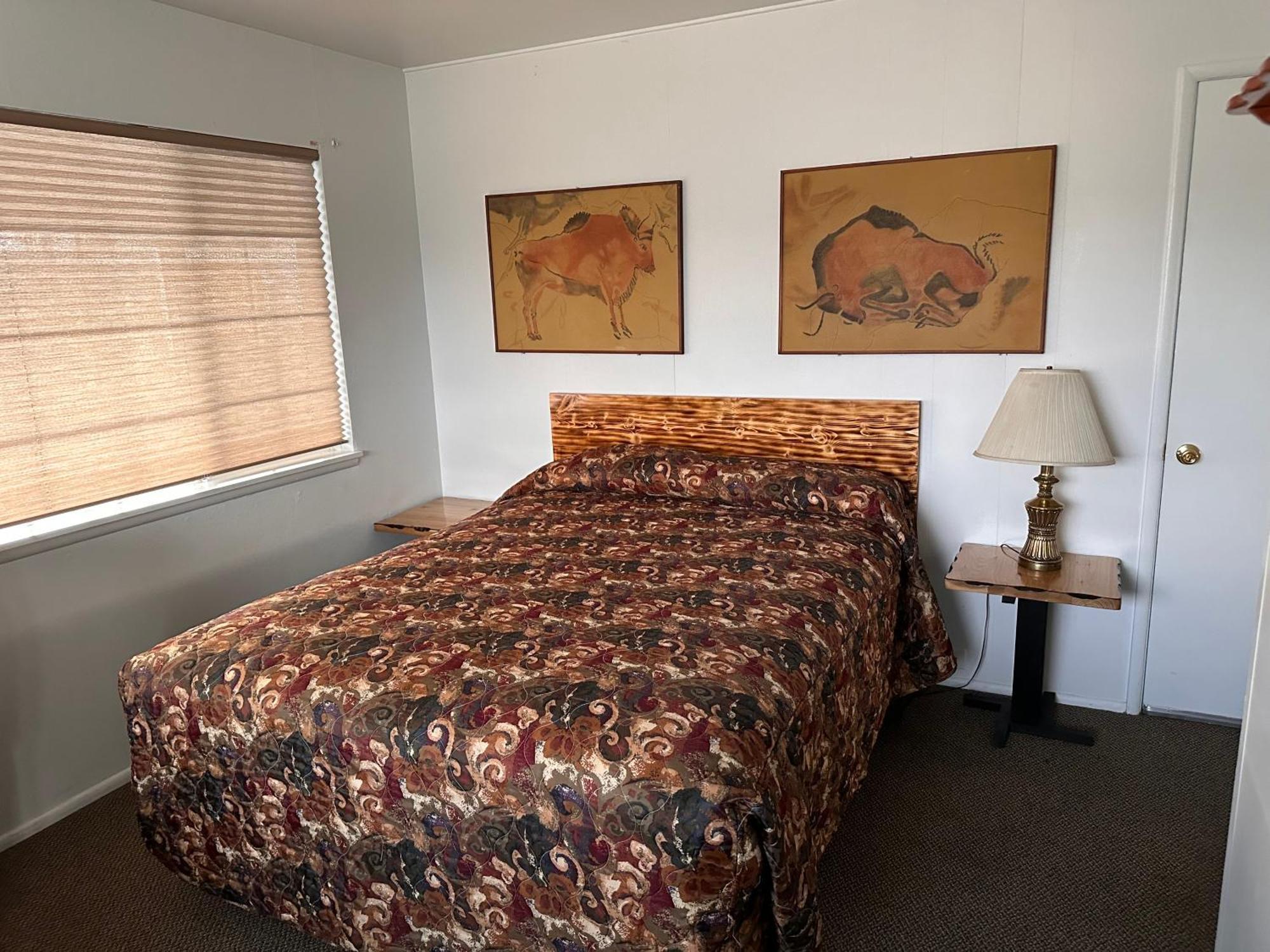 Rim Rock Motel Alturas Eksteriør bilde