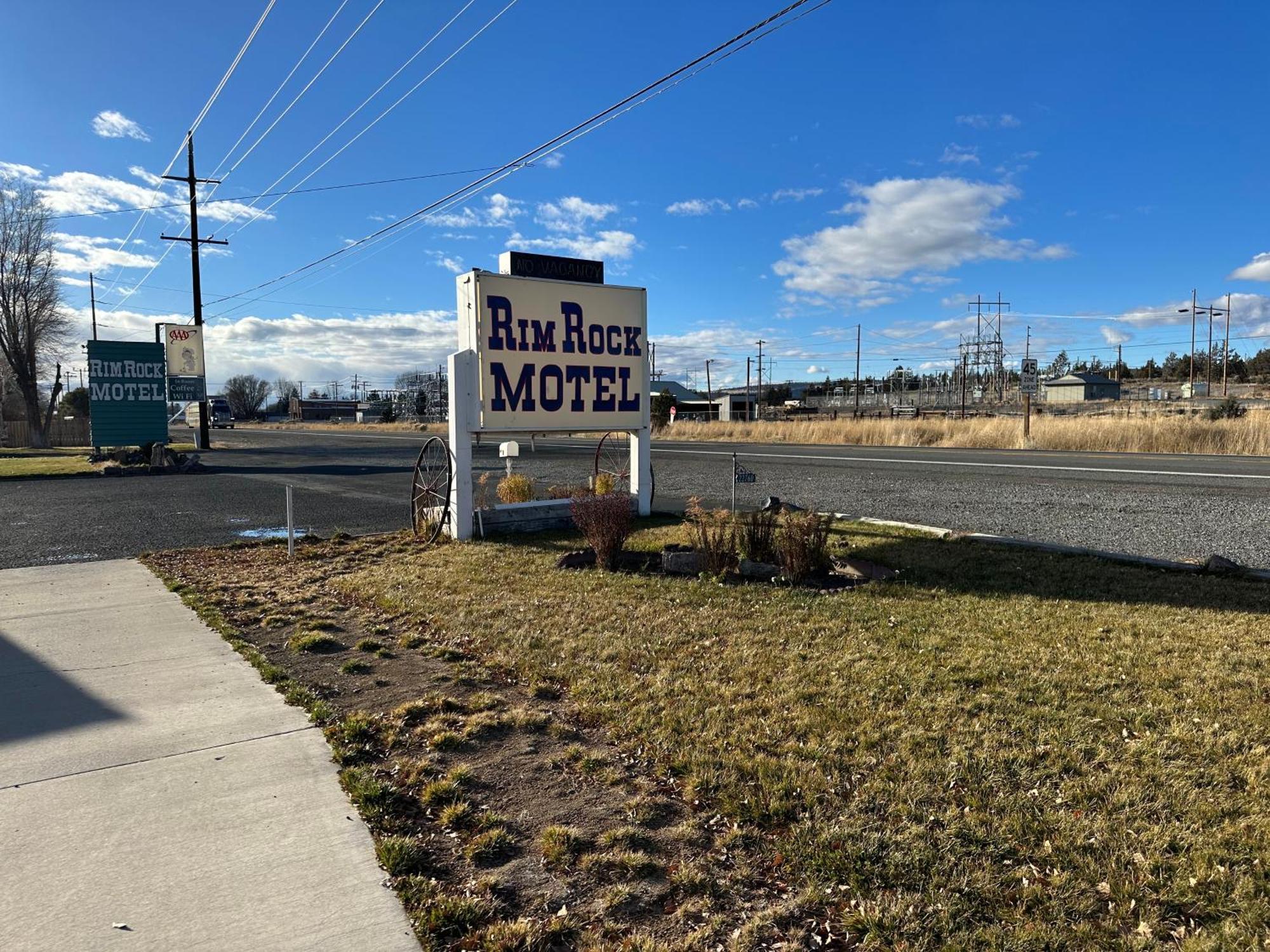 Rim Rock Motel Alturas Eksteriør bilde