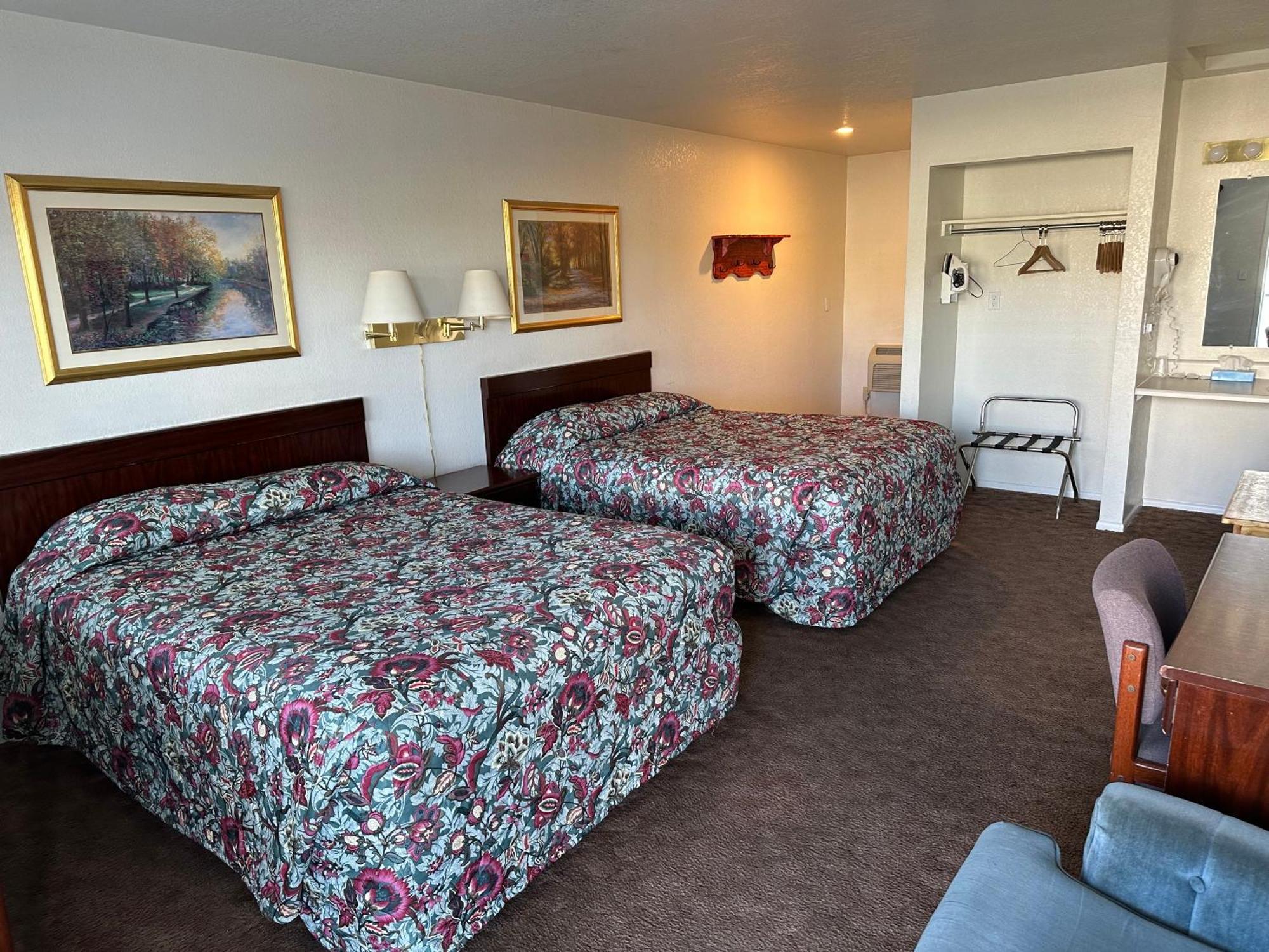 Rim Rock Motel Alturas Eksteriør bilde