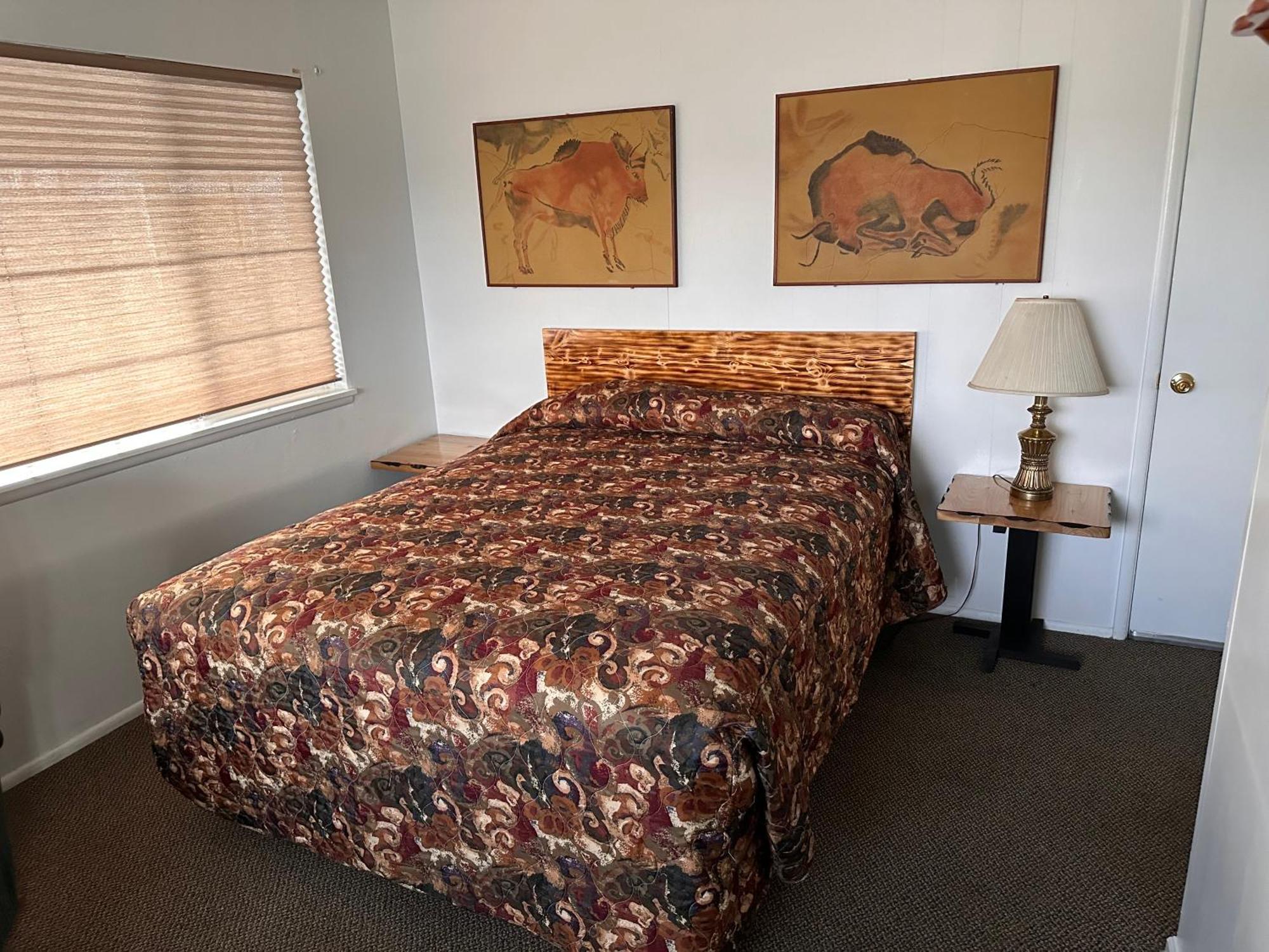 Rim Rock Motel Alturas Eksteriør bilde