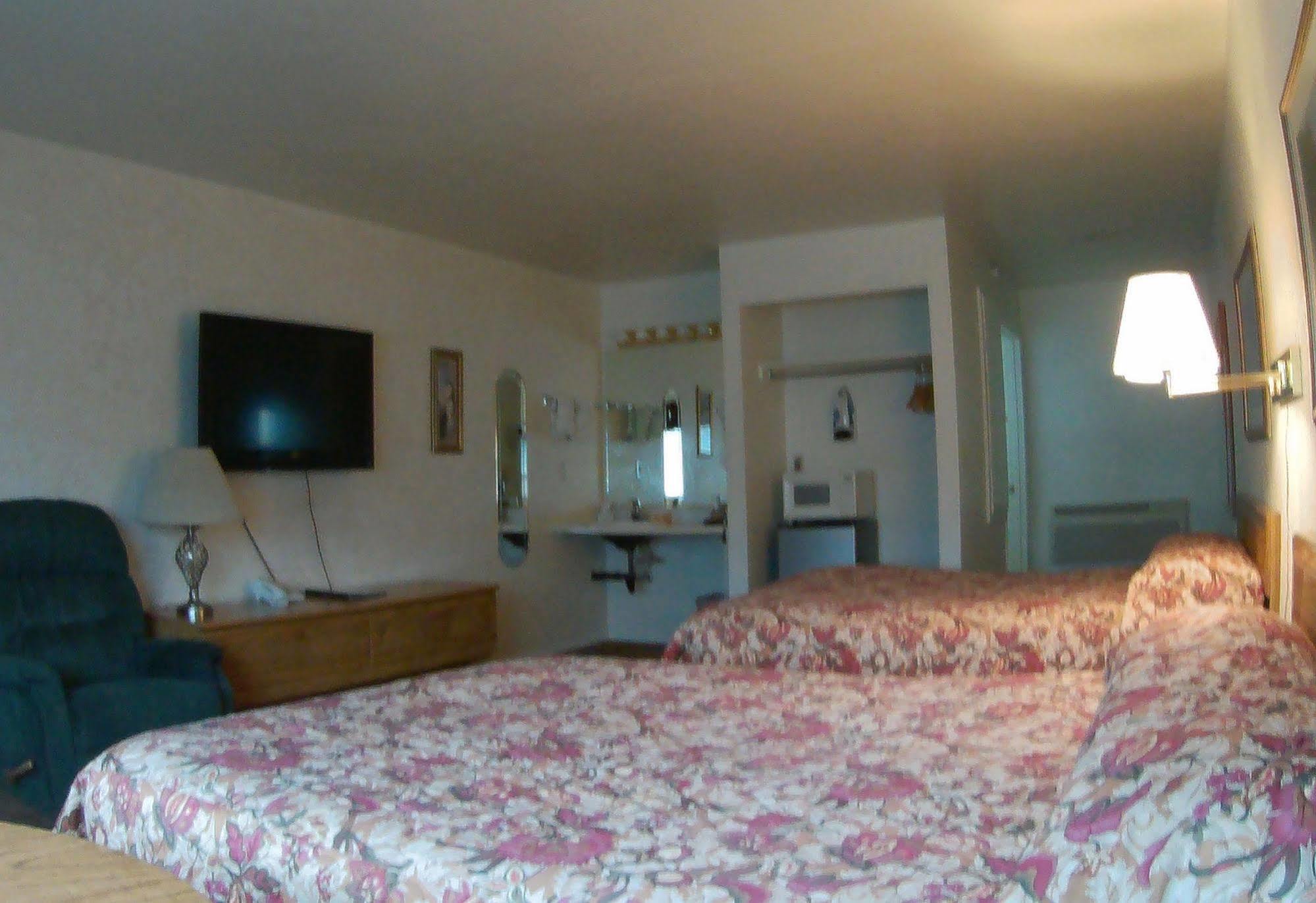 Rim Rock Motel Alturas Eksteriør bilde
